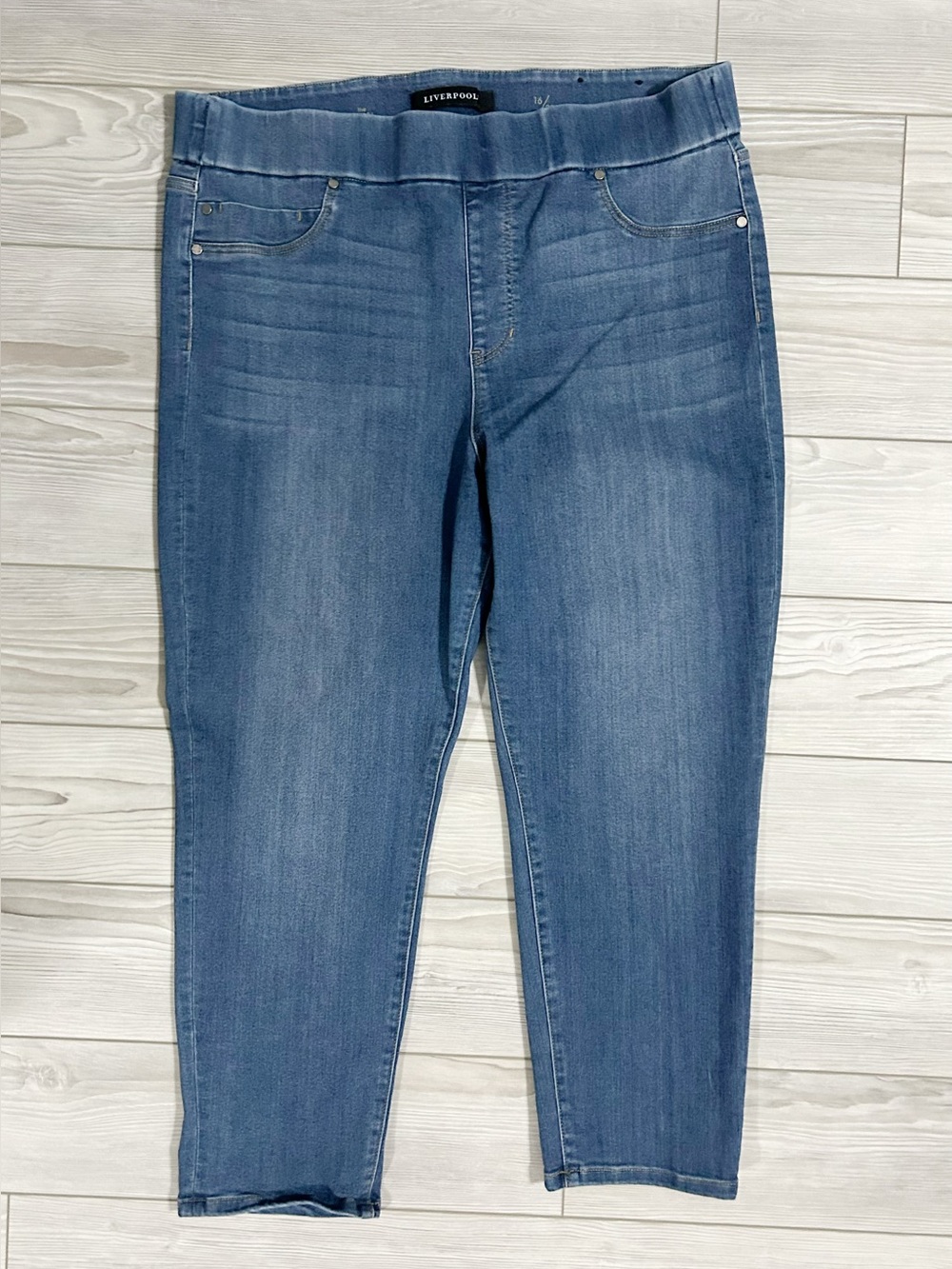 Liverpool Mirabella Capri Skinny Jeans